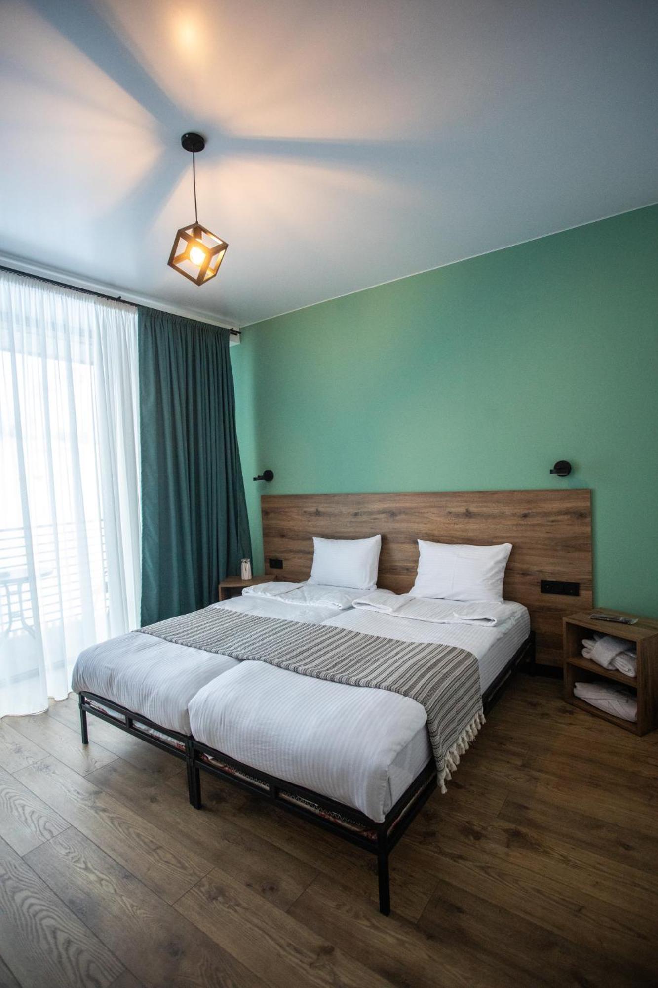 Kazbegi Hotel Grand View מראה חיצוני תמונה