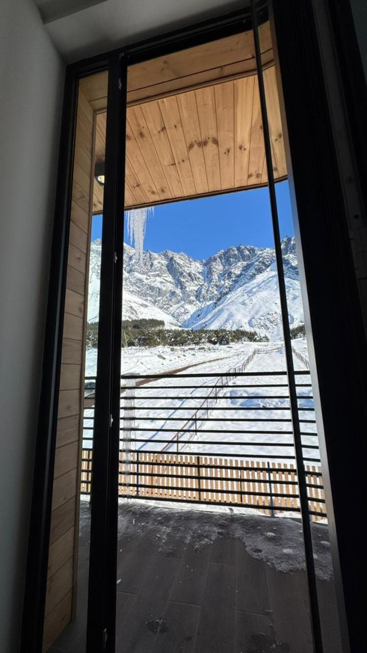 Kazbegi Hotel Grand View מראה חיצוני תמונה