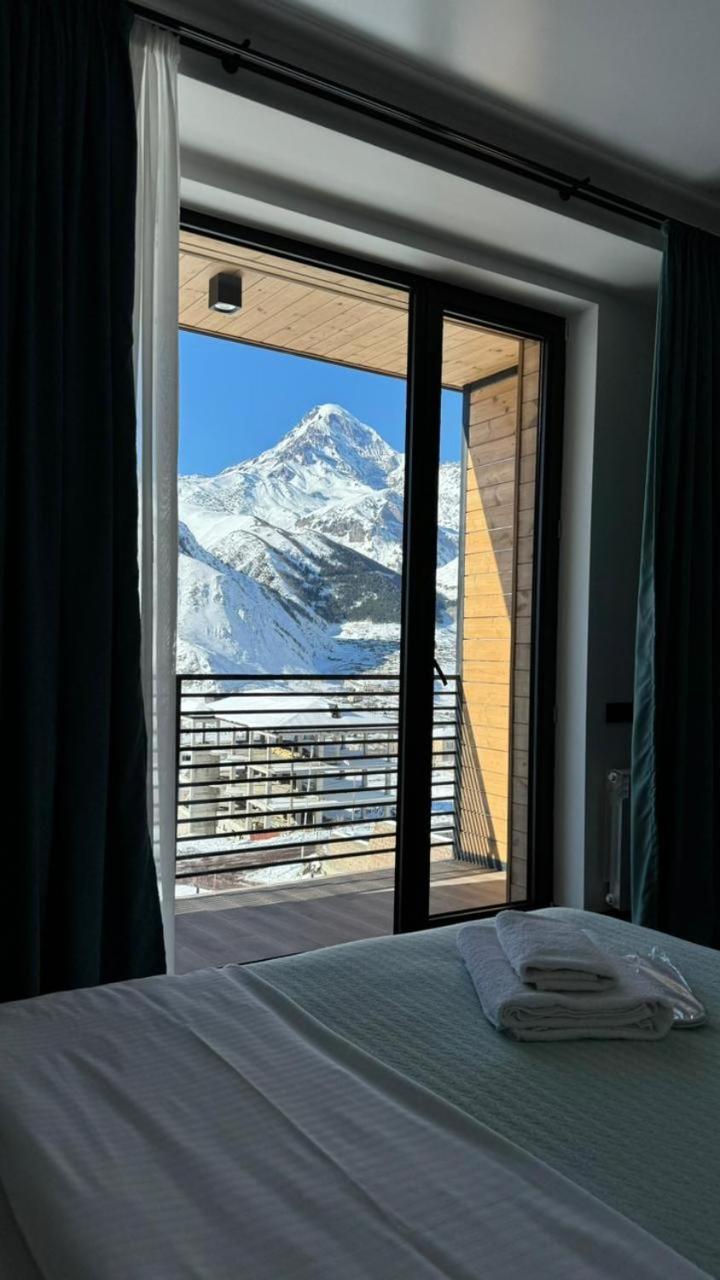 Kazbegi Hotel Grand View מראה חיצוני תמונה