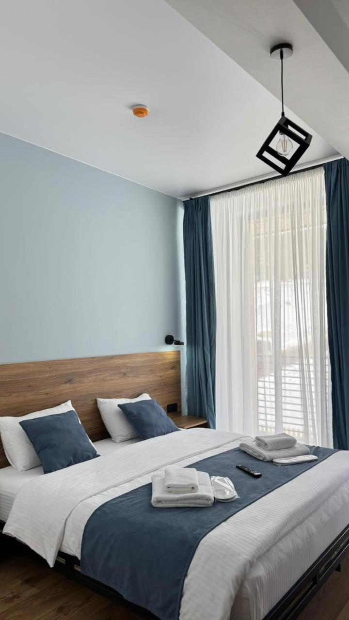 Kazbegi Hotel Grand View מראה חיצוני תמונה