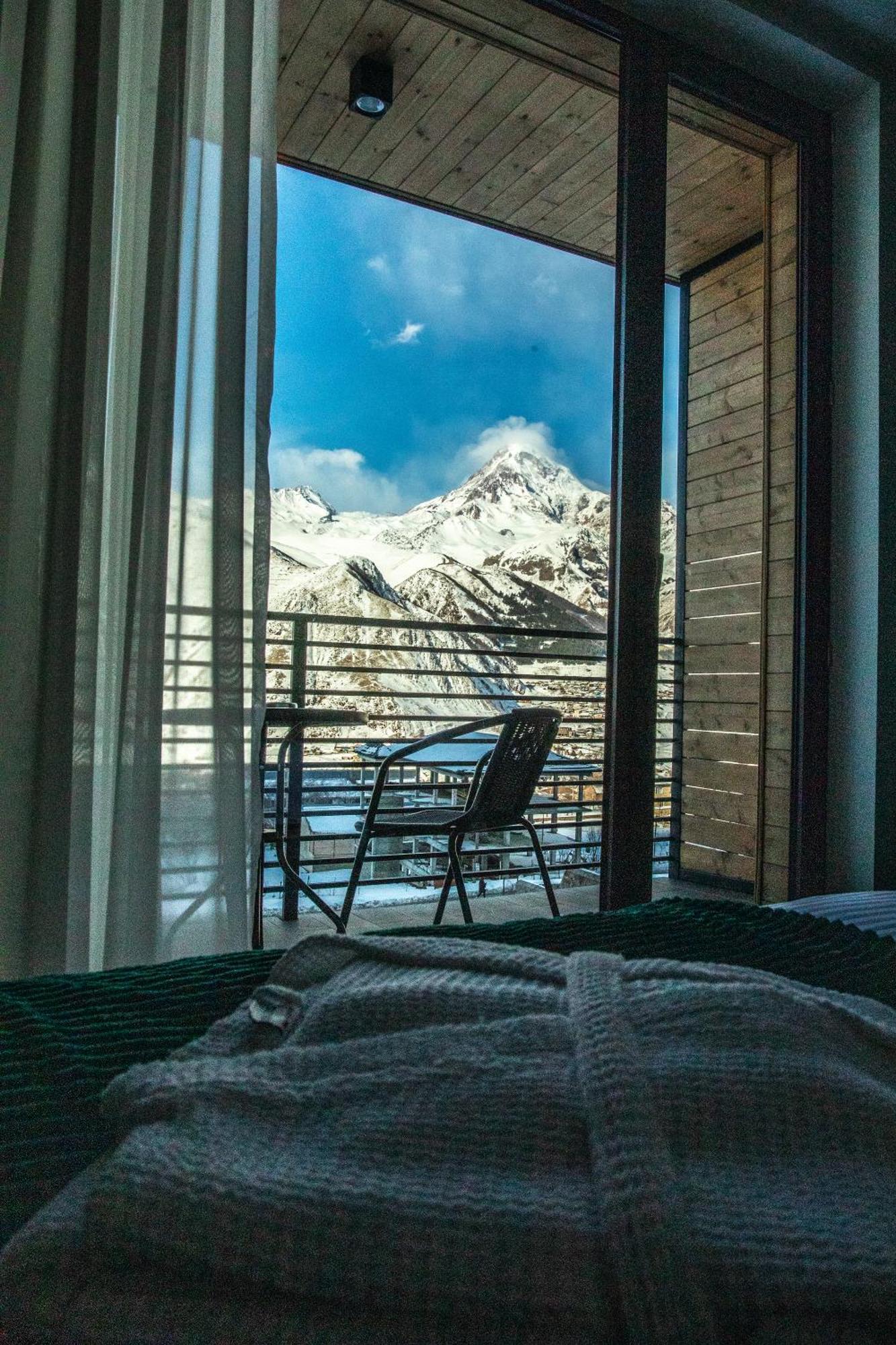 Kazbegi Hotel Grand View מראה חיצוני תמונה
