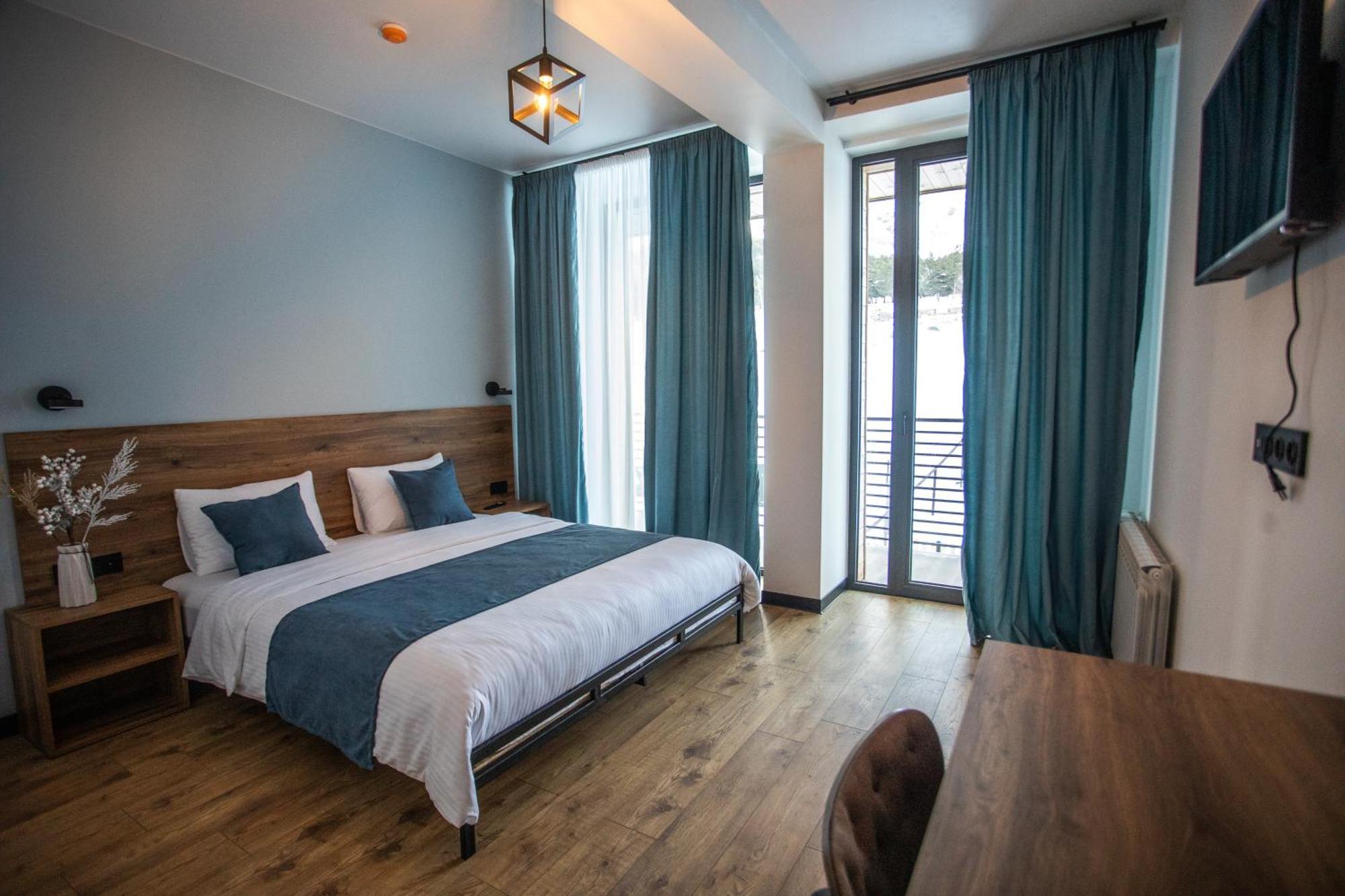 Kazbegi Hotel Grand View מראה חיצוני תמונה