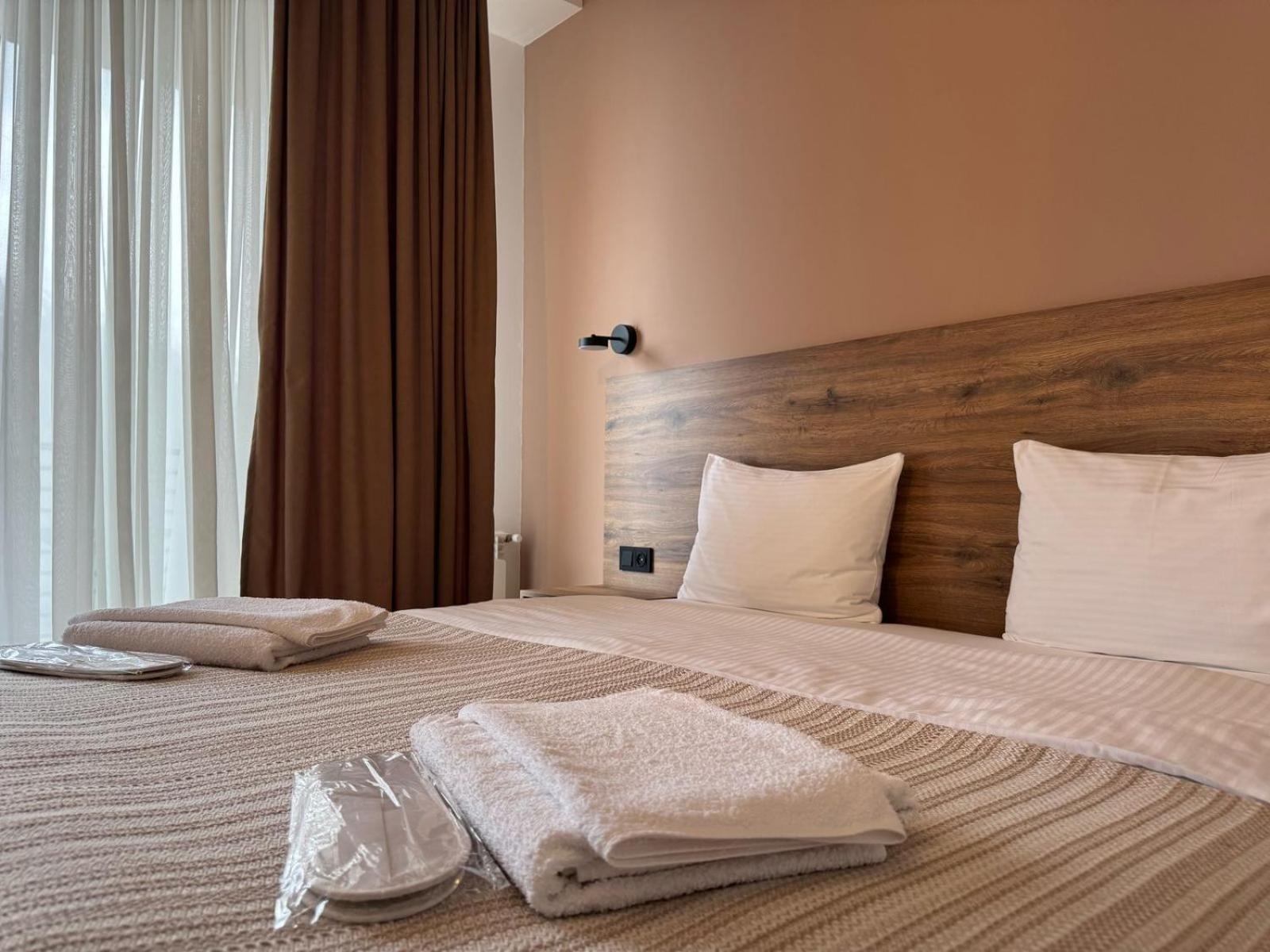 Kazbegi Hotel Grand View מראה חיצוני תמונה